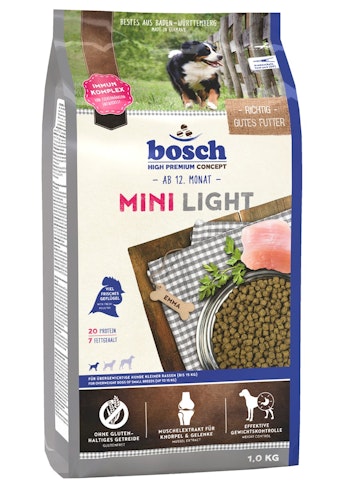 bosch Mini Light Hundetrockenfutter