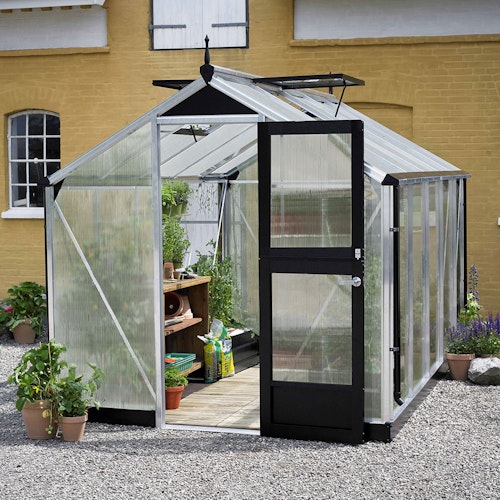 Juliana Gewächshaus Compact - 5 m² / 6,6 m² / 8,2 m²