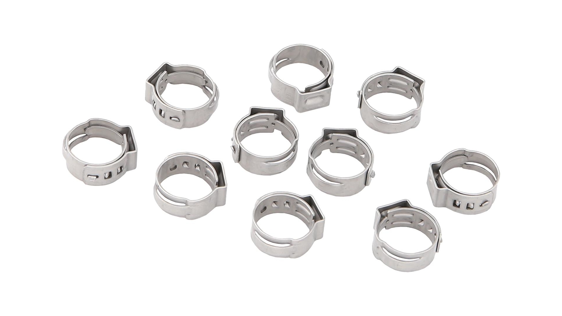 Spec X Schlauchschelle Edelstahl 11,3 - 13,8 mm