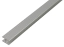 Vorschaubild Alberts® U-Profil, selbstklemmend, 10x10,9x10x1,5mm, Alu silber eloxiert