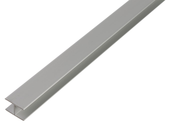 Alberts® U-Profil, selbstklemmend, 10x10,9x10x1,5mm, Alu silber eloxiert