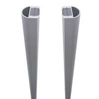 T&J RUDE - Serie Systemglas Universalleisten