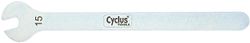 Cyclus Tools Pedalschlüssel 15 mm silber