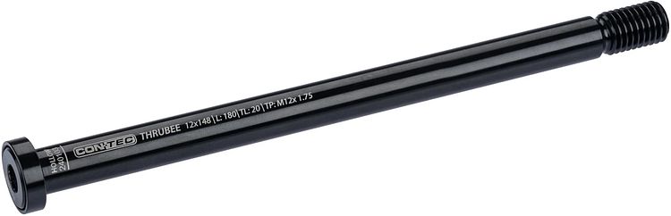 CONTEC Hinterradsteckachse Thrubee Rear 12 x 148 mm schwarz