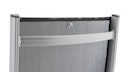Kettler Multipositionssessel BASIC PLUS, Aluminium Silber / Outdoorgewebe Anthrazit