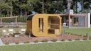 Vorschaubild Wolff Finnhaus Design Saunahaus Luago 3x2 Art 1