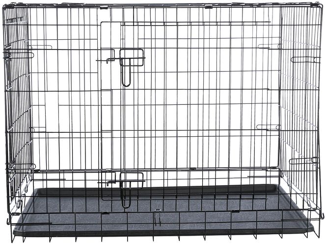 TRIXIE Hundebox Home, schwarz