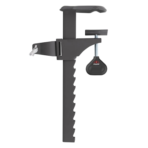 doppler Balkonklammer UNIVERSAL, Stahl Anthrazit