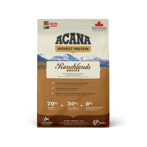 ACANA Regionals Ranchlands Hundetrockenfutter
