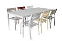 Brafab Stapelstuhl DELIA, Aluminium - Abverkauf 