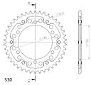 Vorschaubild Supersprox Stealth-Kettenrad 530 42Z (Gold)