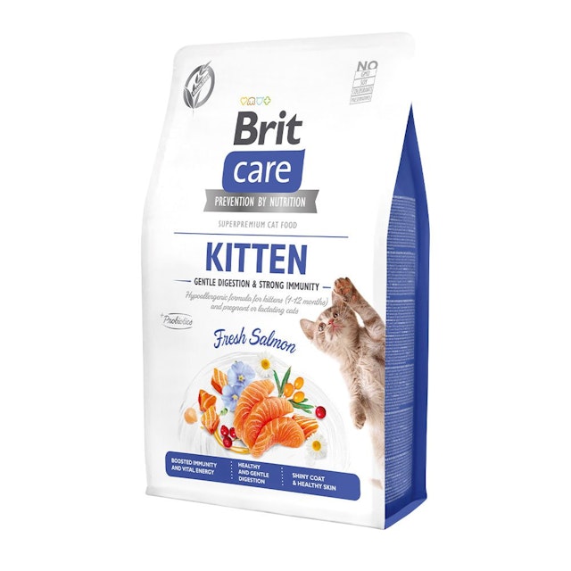 Brit Katze KITTEN Gentle Digestion & Strong ImmunityVorschaubild