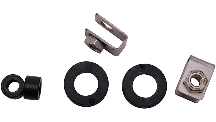 Kappa Montage-Kit für Motorschutz RP1144K an Honda CRF Africa Twin