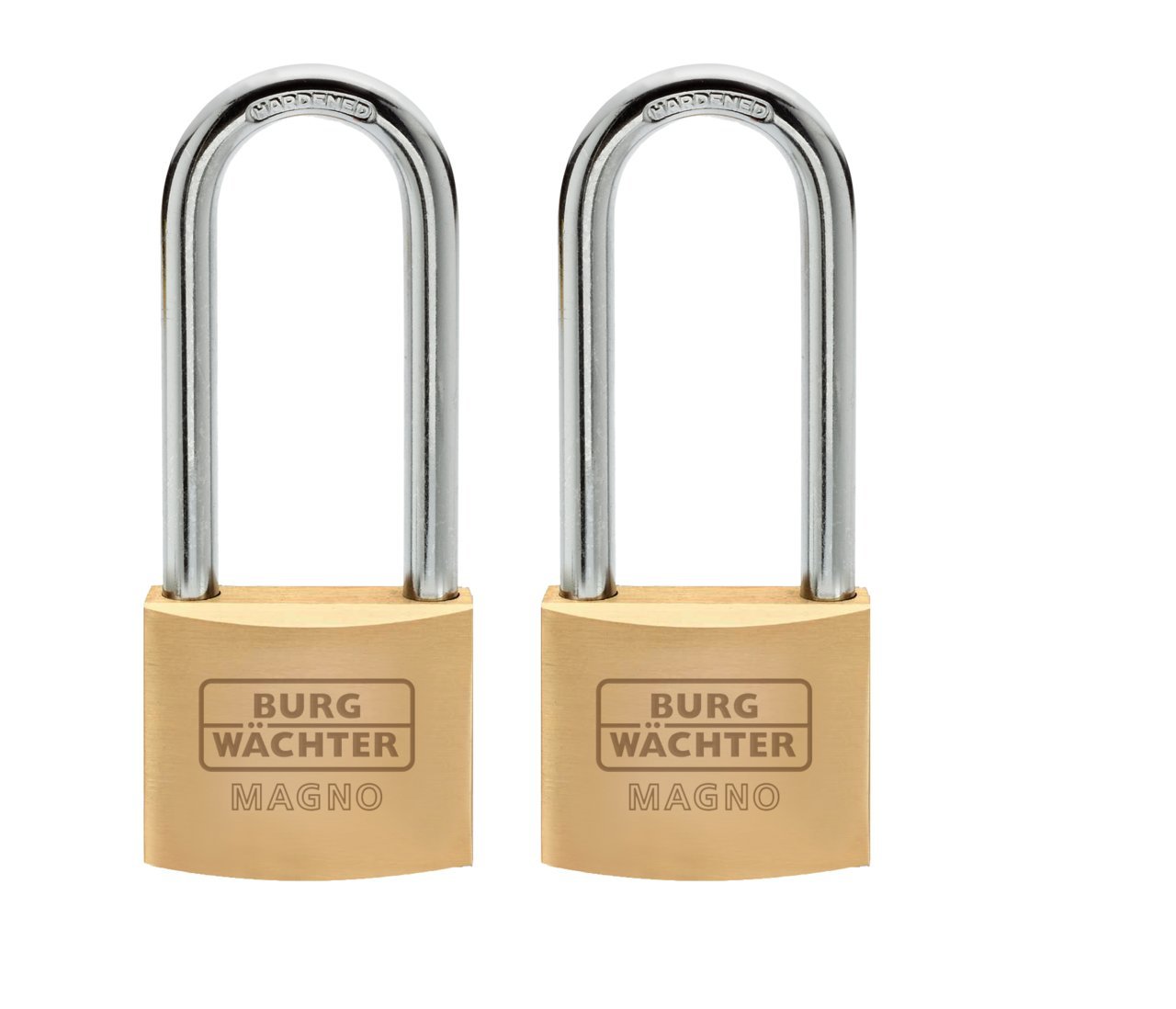 Burg Wächter Zyl.-Vorhangschlösser Duo 400 20 26 SB