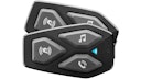 Vorschaubild INTERPHONE Helmkommunikationssystem U-Com 3 HD Version (Doppelpack)