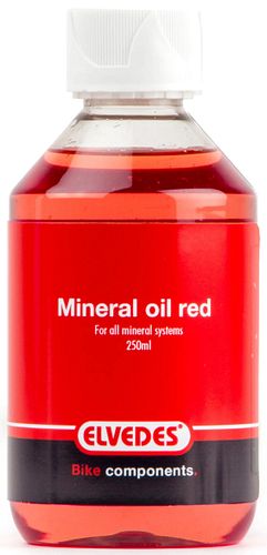 Elvedes Bremsflüssigkeit Red 250 ml rot