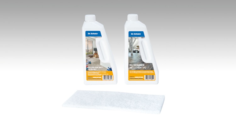 MEISTER Pflegeset für Designböden D / F