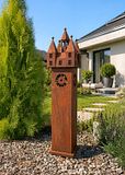 Badeko Turm ,,Stadtturm“ in EdelrostoptikZubehörbild