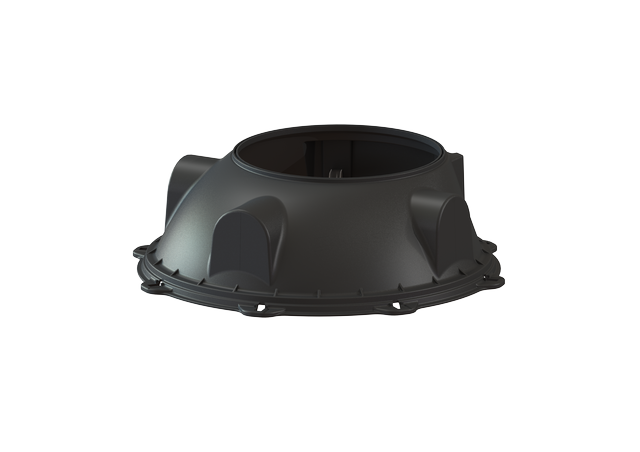 Kessel 680431 - Technikschacht Konus LW 600