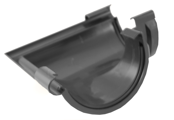 Innenwinkel 90° zum Kleben, RG100 Typ 300 weiß