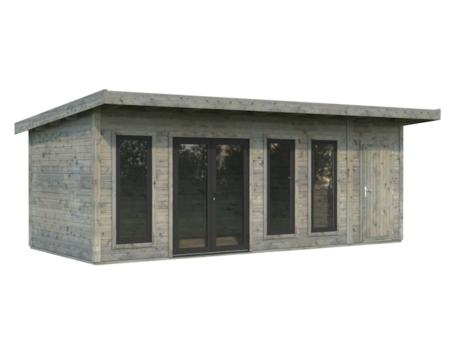 Palmako Gartenhaus Aurelia 19,2 m² - 44 mm