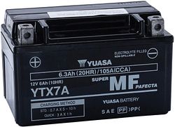 Yuasa Batterie YTX7A