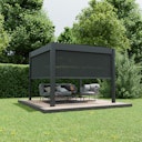 Vorschaubild Ximax Seitenmarkise für Lamellendach Pergola Shade