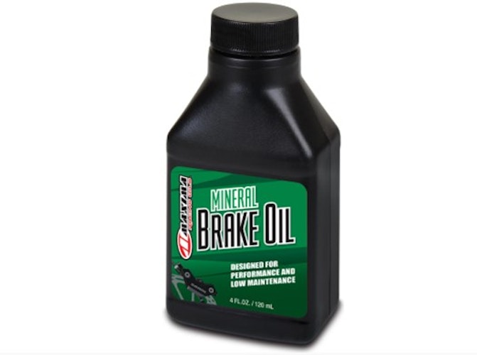 MAXIMA RACING OILS Mineral Brake Oil (118 ml)