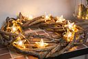 Vorschaubild Konstsmide Weihnachtsbeleuchtung  LED Dekolichterkette klare Sterne