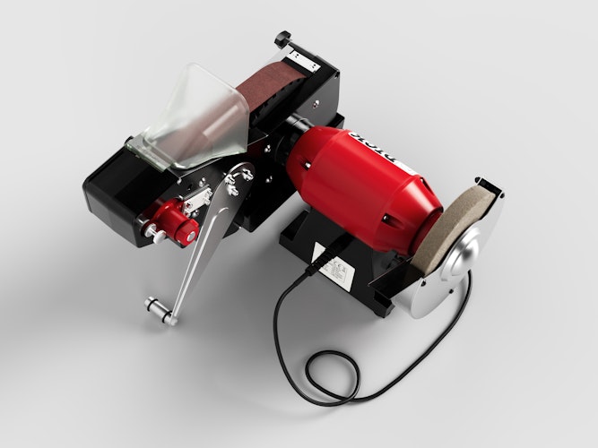 DICK Nassbandschleif- und Poliermaschine SM-130