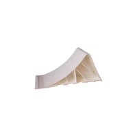 Unterlegkeil, L 220 mm, Kunststoff, weiß