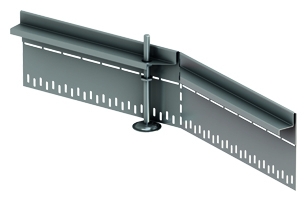 Aco Profiline variables Eckelement-Stahl verzinkt