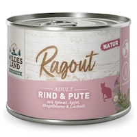 Rind & Pute mit Spinat Varianten Bild