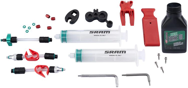 SRAM Entlüftungs-Kit Scheibenbremse hydraulisch