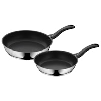 WMF Devil Pfannen-Set, 2-teilig Ø 24/28 cm