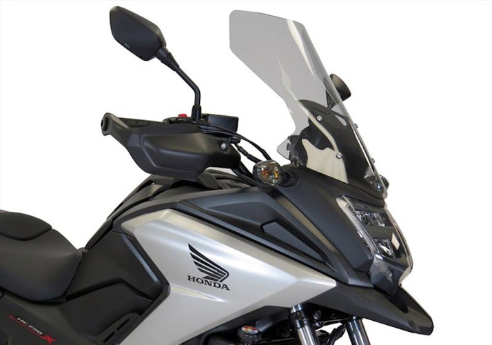 BODYSTYLE Handprotektoren ABS Kunststoff schwarz-matt für HONDA NC750X 