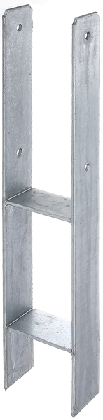 Alberts® H-Pfostenträger 300x60x5mm für verschiedene Pfostenstärken 100 mm
