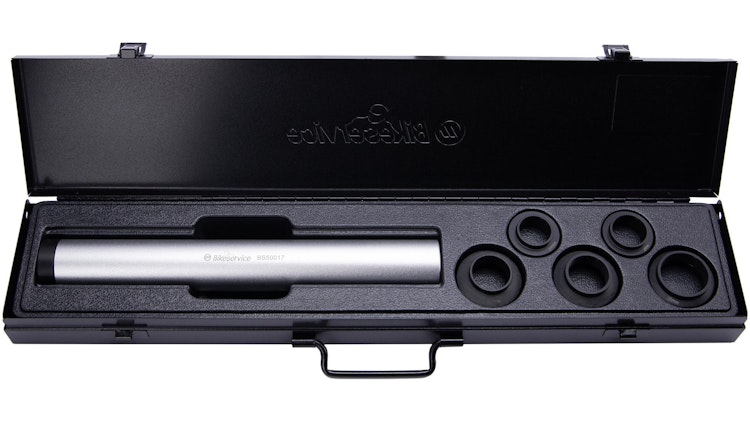 Bikeservice Montagewerkzeugsatz zur Montage von Lenkkopflagern 6-teilig