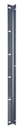 Vorschaubild Alberts® Befestigungsleiste f.Doppelstab-Gittermatten,anthrazit,Länge:1800 mm,m.Schrauben 623265