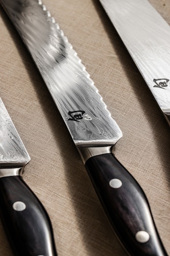 KAI Schinkenmesser SHUN NAGARE BLACK 9" (23,0 cm)