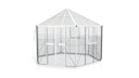 Vitavia Gewächshaus Juno/Hera 9000 inkl. 3 Seitenfenstern - 9,0 m²