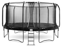 Salta Trampolin First Class Ø 487 cm mit Sicherheitsnetz und Leiter