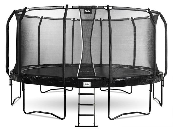 Salta Trampolin First Class Ø 487 cm mit Sicherheitsnetz und Leiter