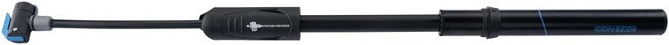 CONTEC Minipumpe Air Support Flex schwarz/riviera blue