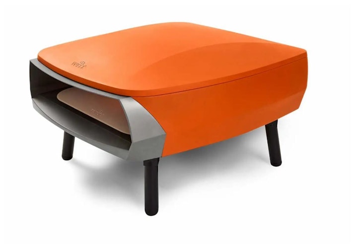 Witt Pizzaofen ETNA FERMO Orange