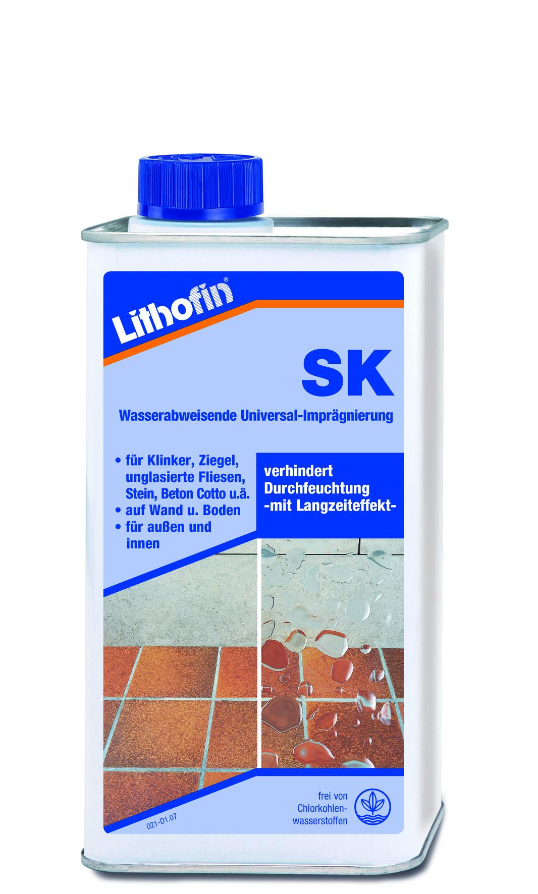 Lithofin SK Universal- Imprägnierung - 5 Liter