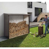 Biohort Woodstock Kaminholzlager Geräteschrank Biohort Woodstock Kaminholzlager GeräteschrankZubehörbild