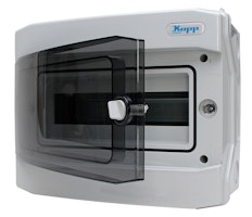 Kopp Installationskleinverteiler grau - 353811047
