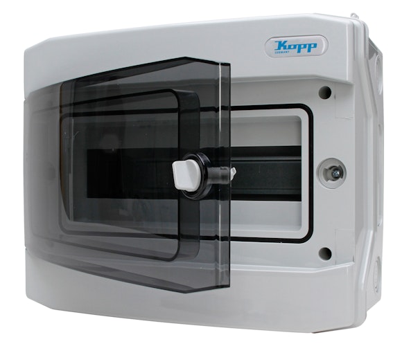 Kopp Installationskleinverteiler grau - 353811047