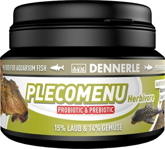 DENNERLE Pleco Menu Herbivore (100 ml)